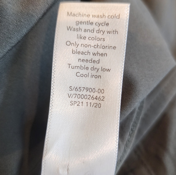 ATHLETA Topanga Jumpsuit Romper | Mountain Olive Size Small #657900 - Picture 9 of 9